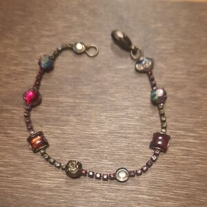 Elegant Multicolor Beaded Bracelet